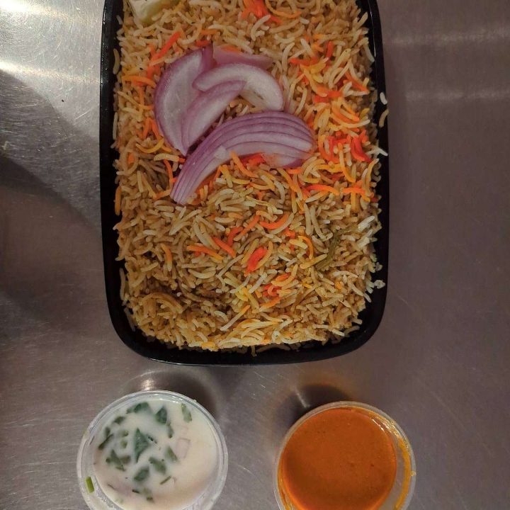 Aaha Special Goat Pulav