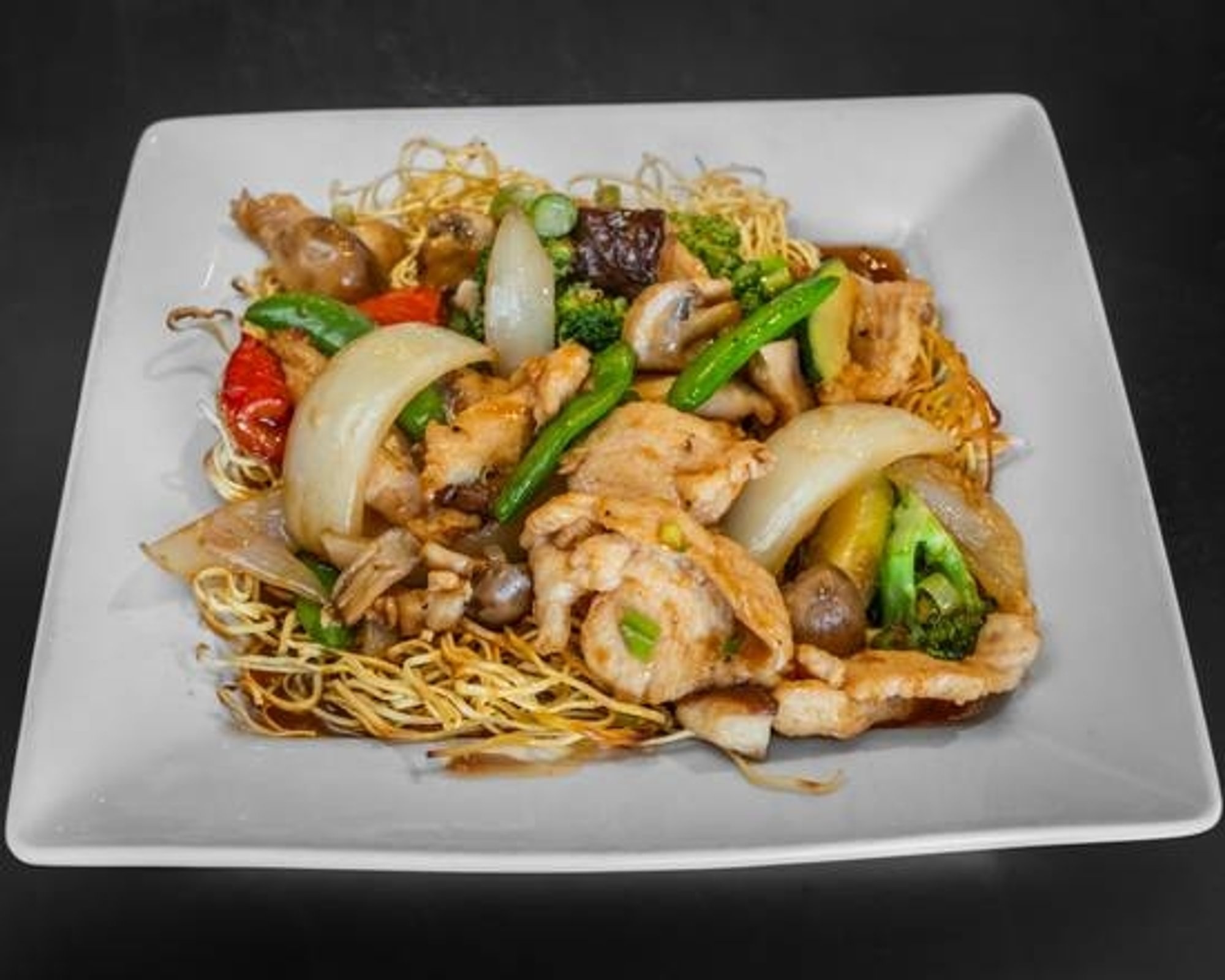 Pan Fried Noodles