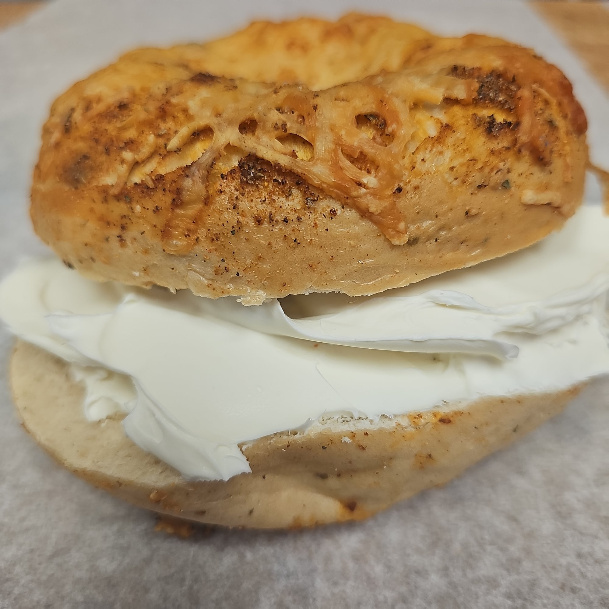Bagel With Cream Cheese