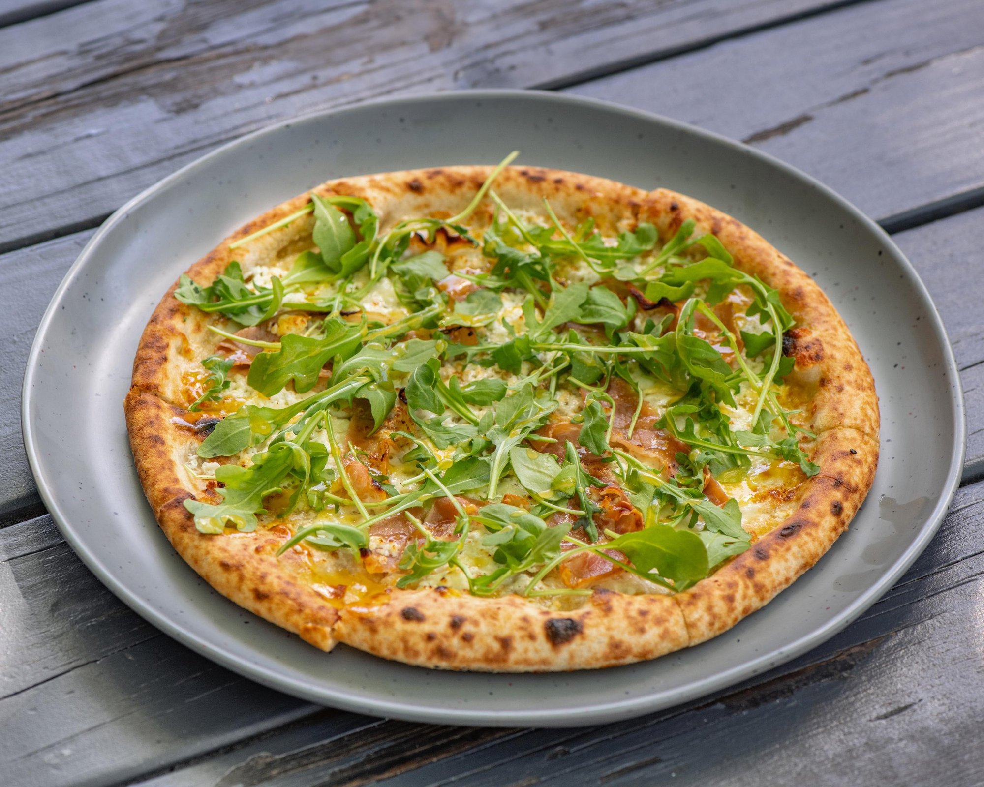 Spicy Goat Pizza