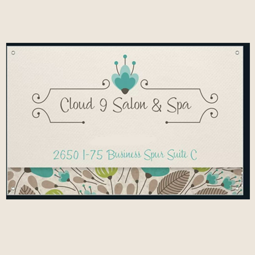Cloud 9 Salon &amp; Spa Logo
