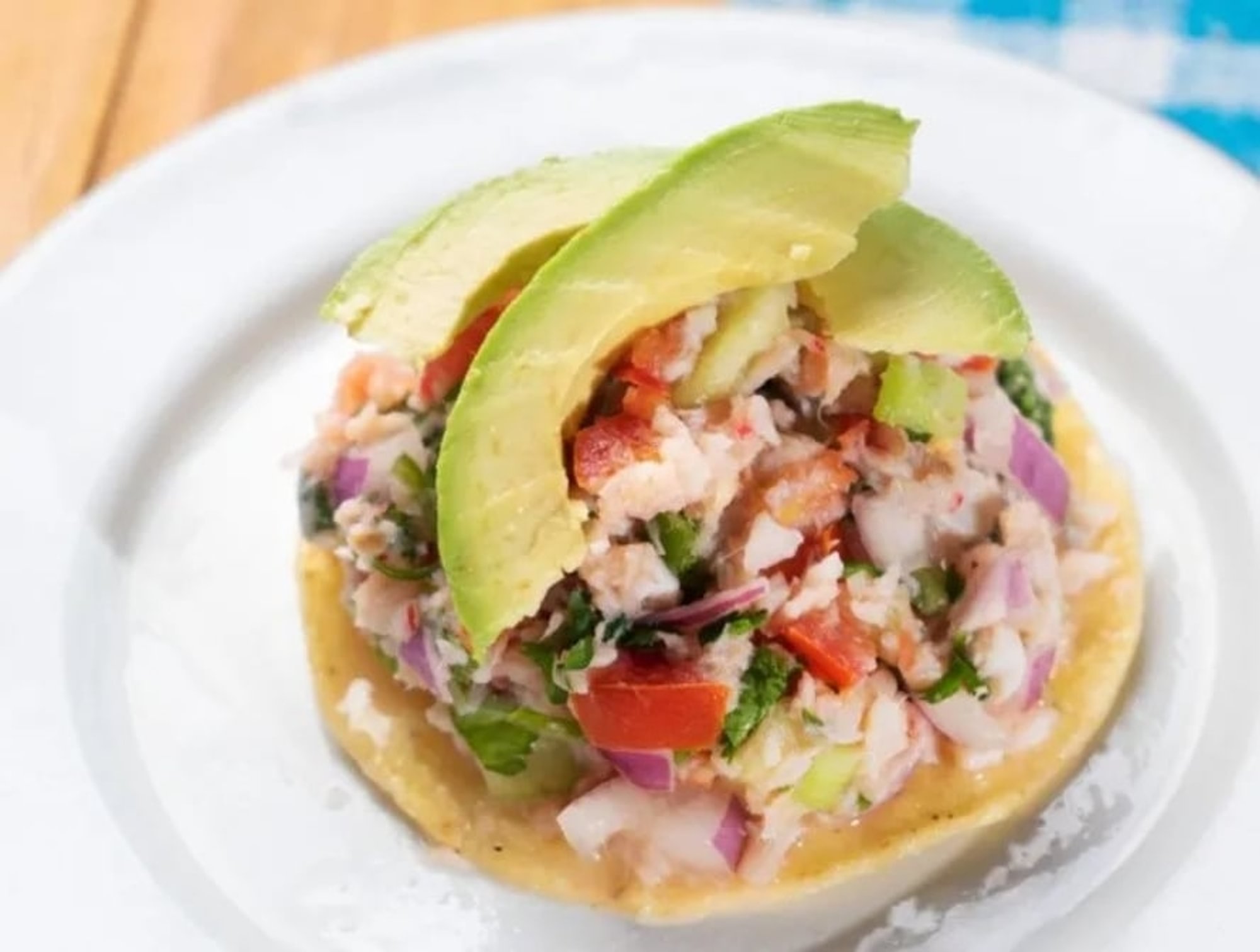 Tostada Ceviche