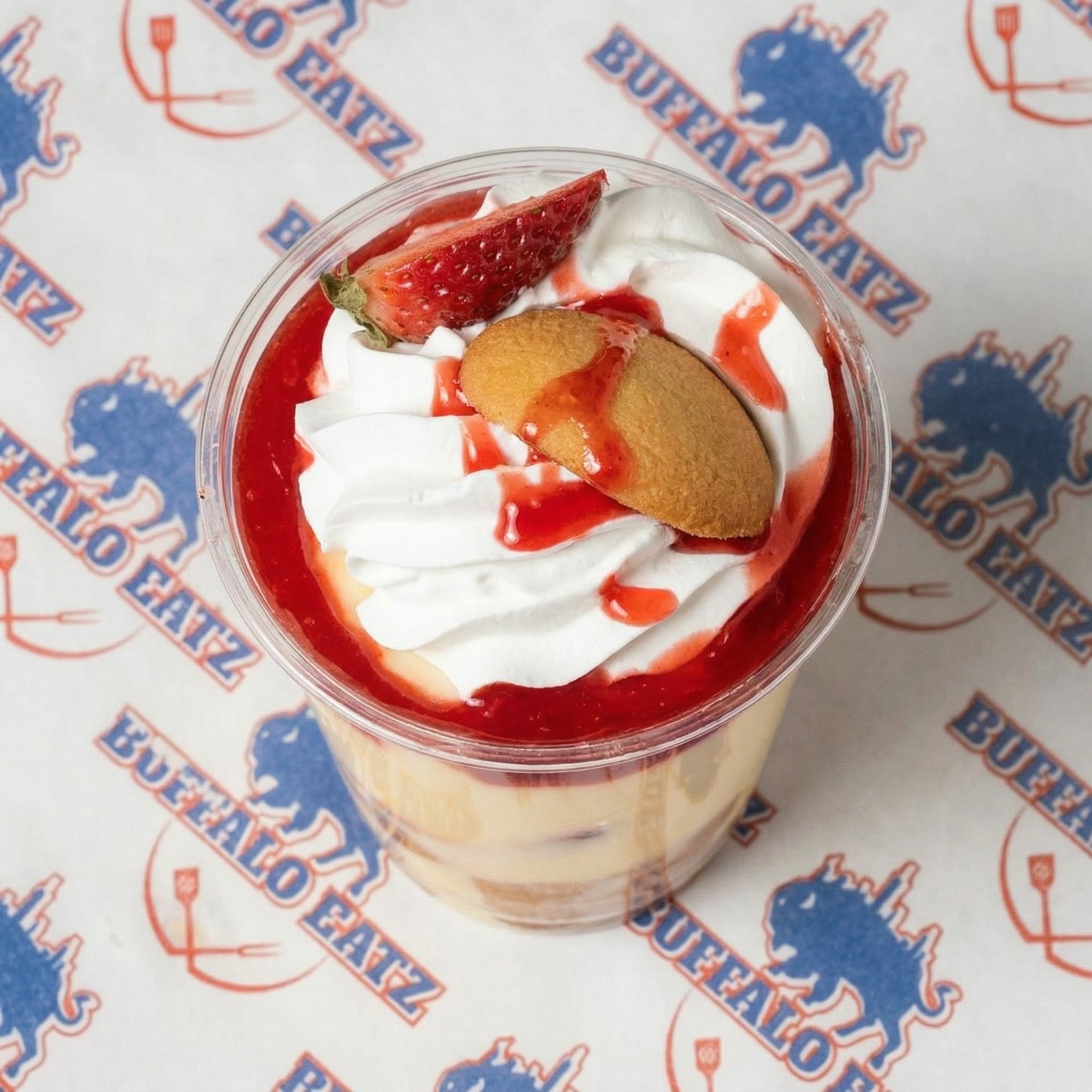 Strawberry Banana Pudding