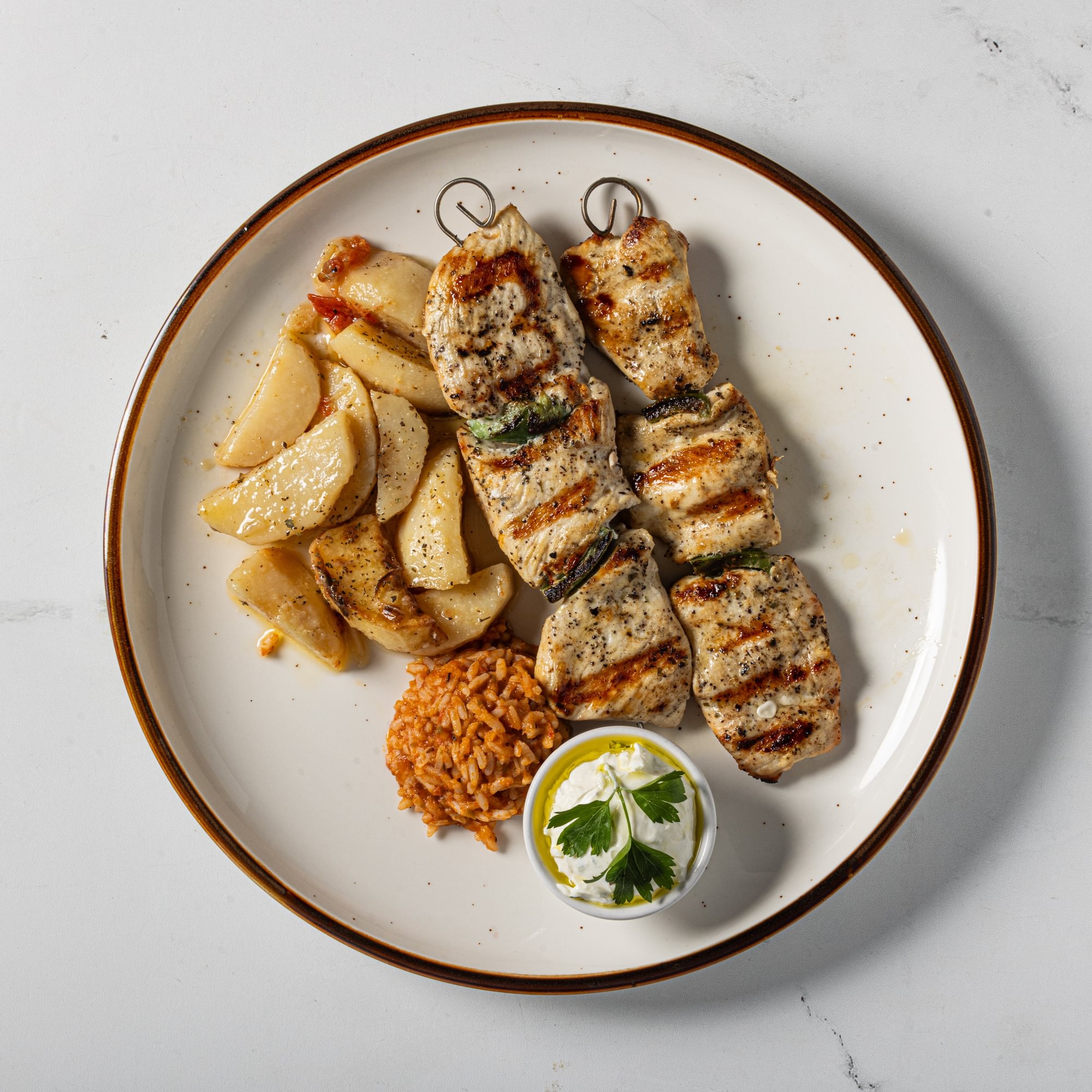 Chicken Skewers