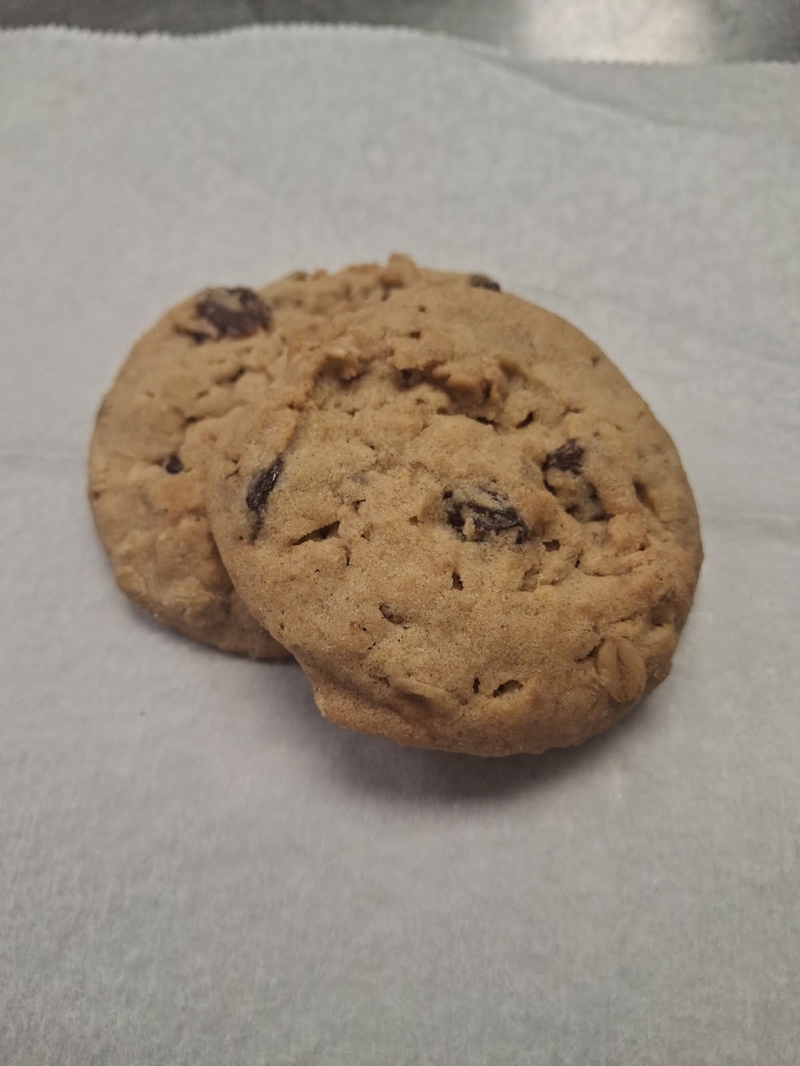Oatmeal Raisin Cookie