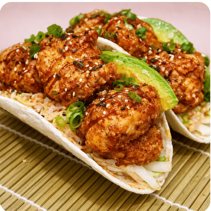 Boom Boom Chicken Taco