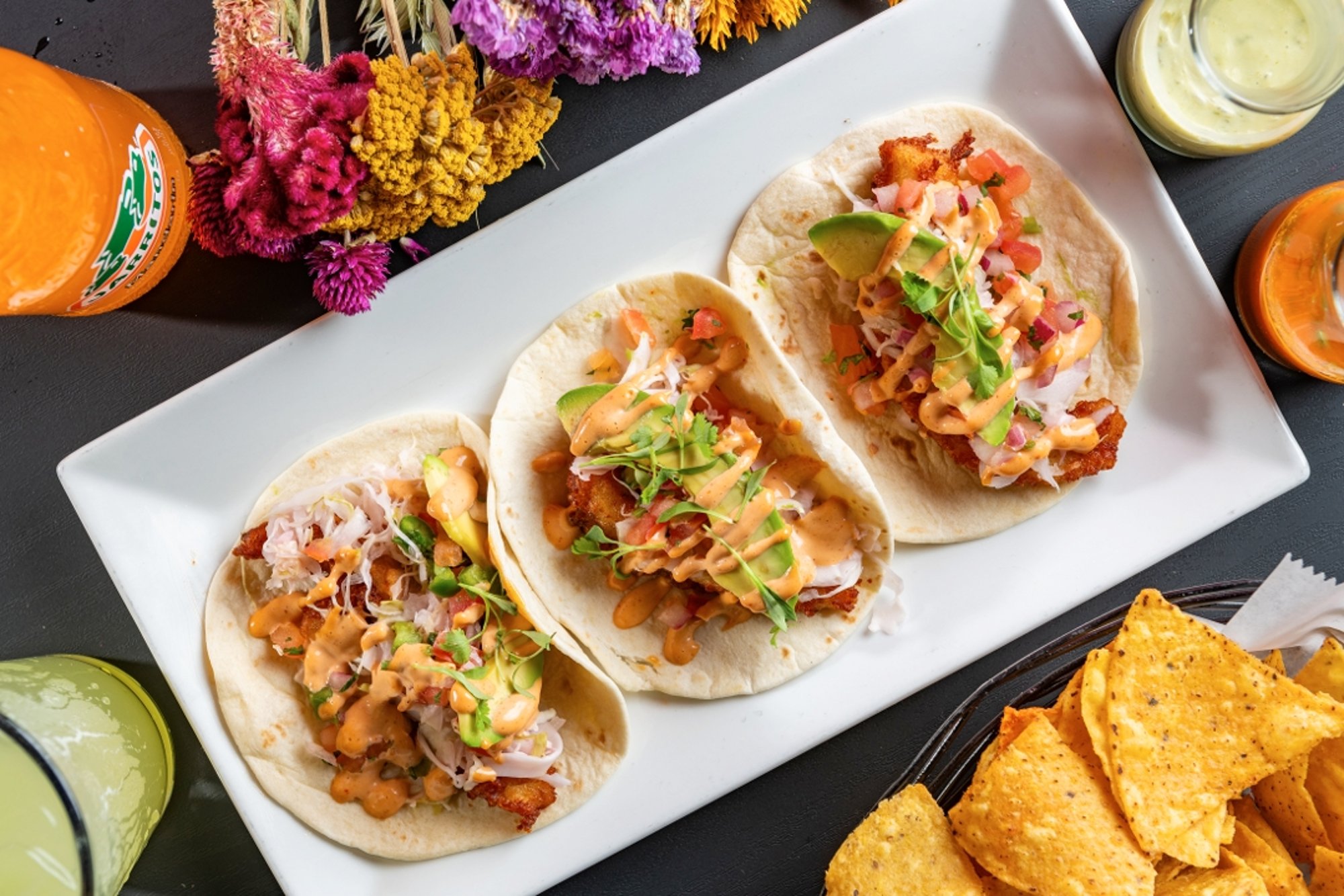 Fish Tacos (3)