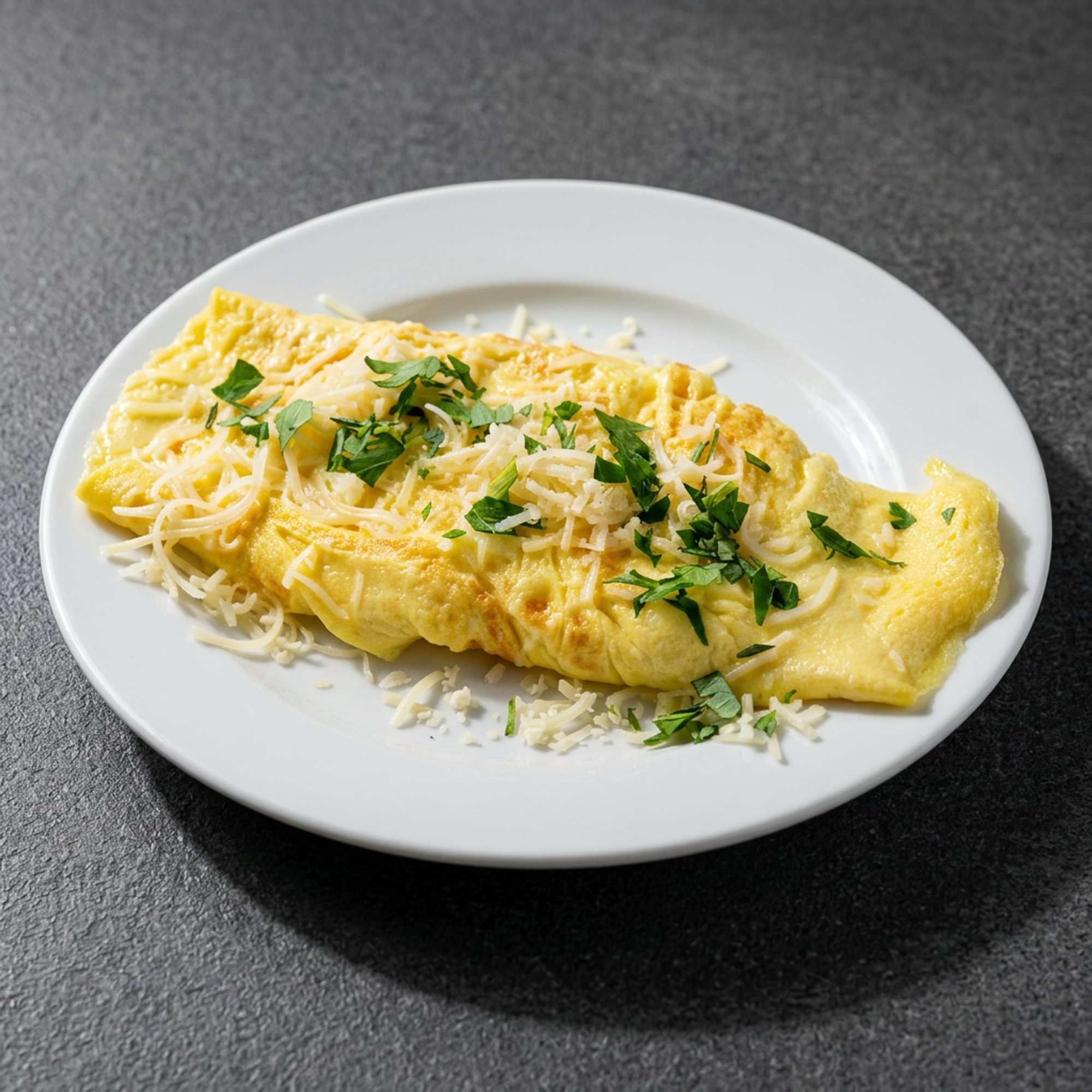 Three Cheese Omelet
