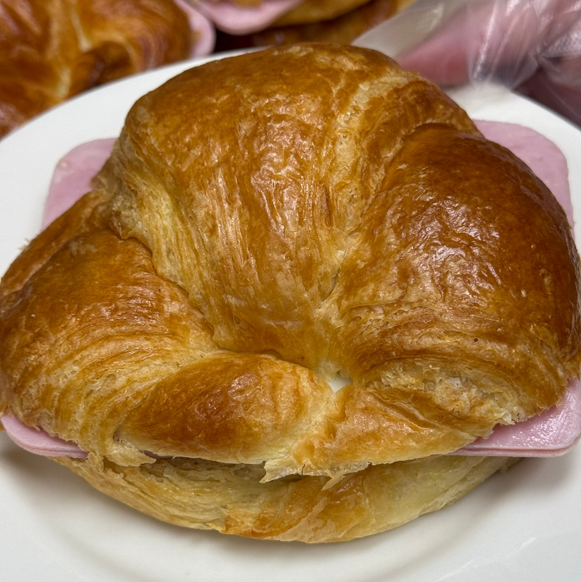 Ham & Cheese Croissant