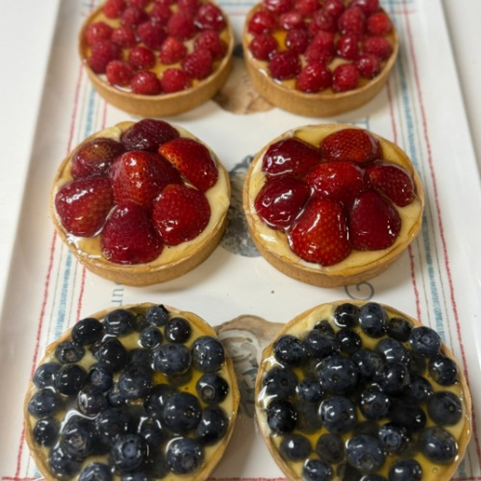 Alsacienne  Fruit Tart