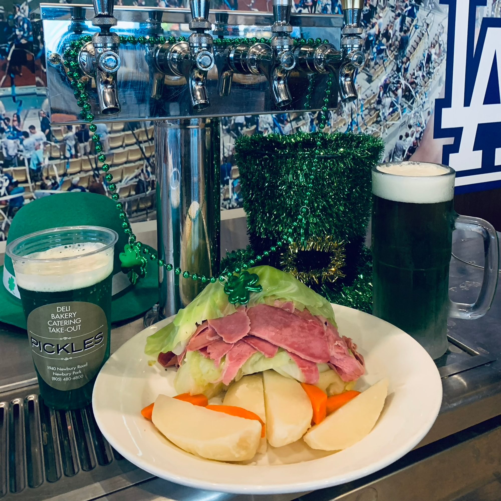 Corned Beef & Cabbage