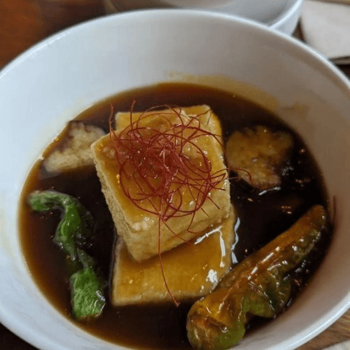 Agedashi Tofu