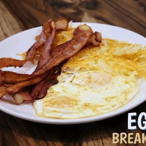 One Egg Breakfast
