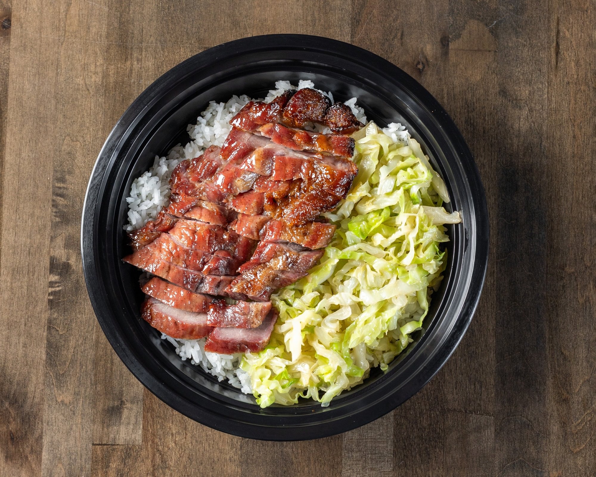 BBQ Pork Over Rice