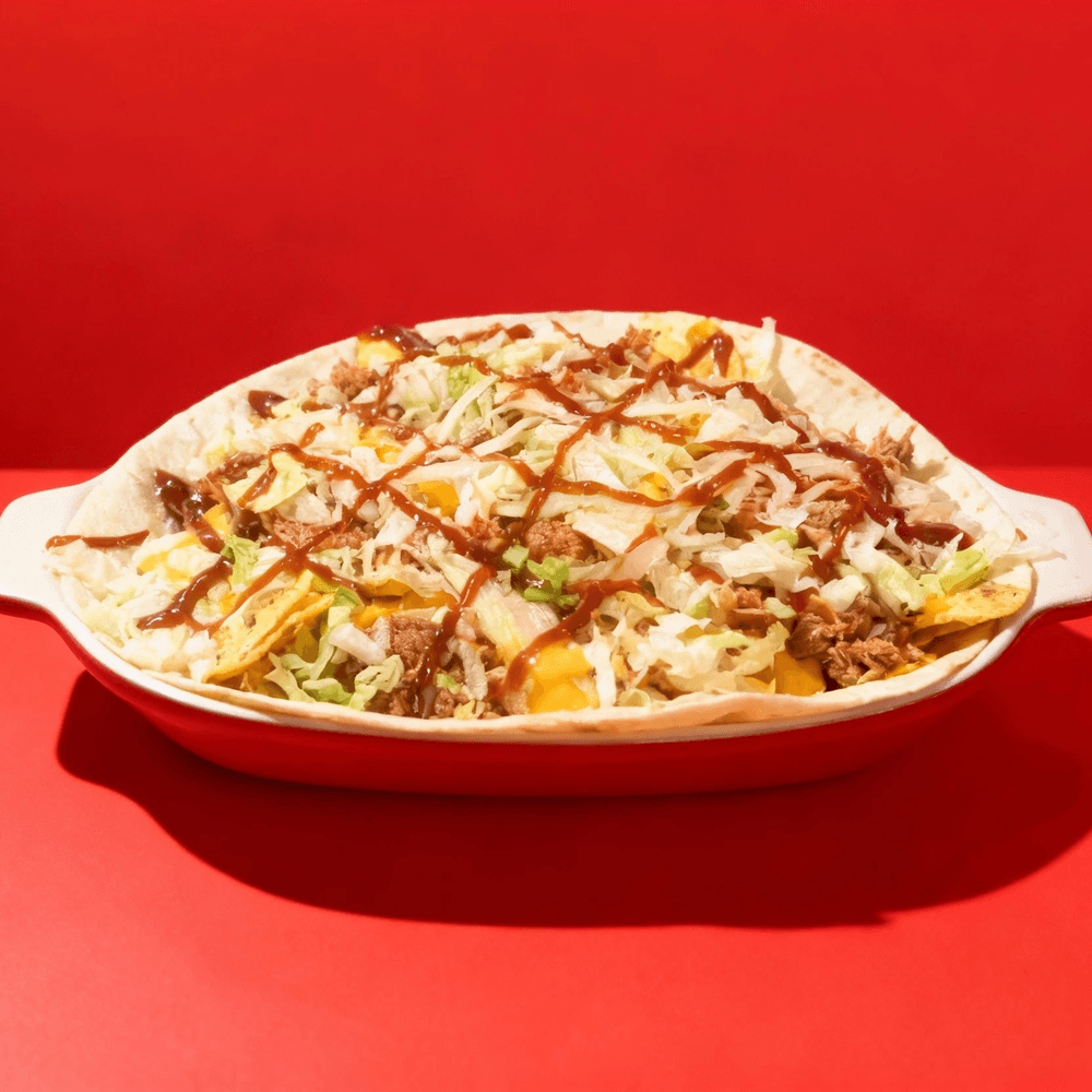 BBQ Pork Nachos