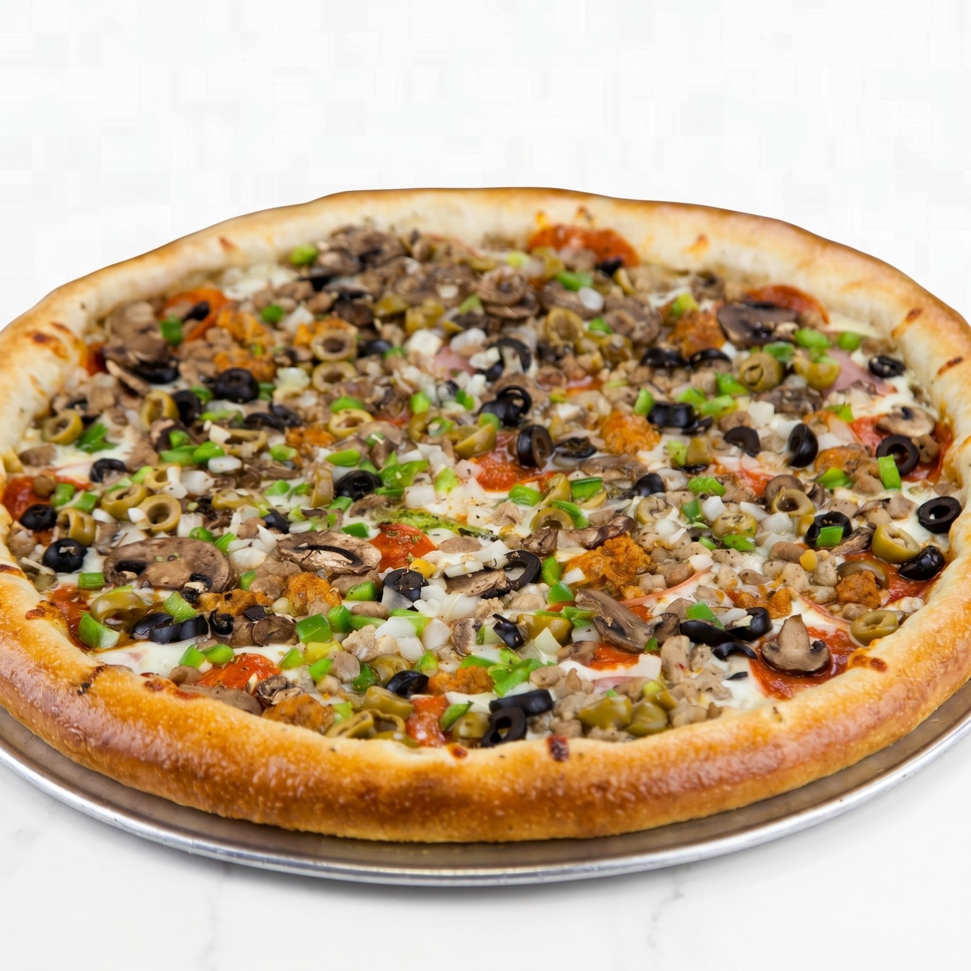 Seafood Combo Pizza