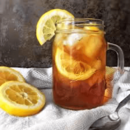 Fresh Lemon Ice Tea