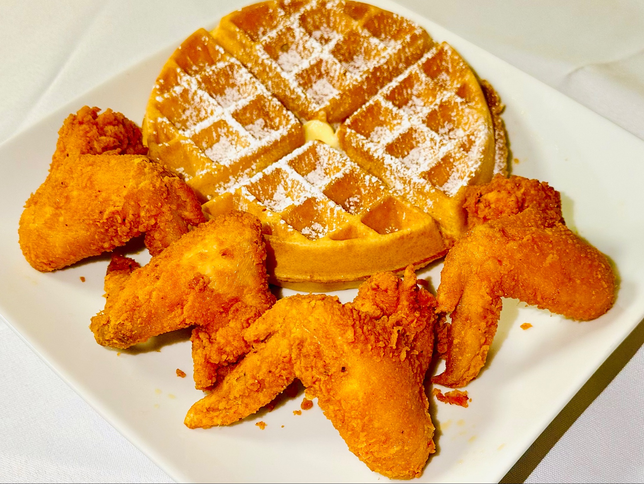 20 Wings 4 Waffles