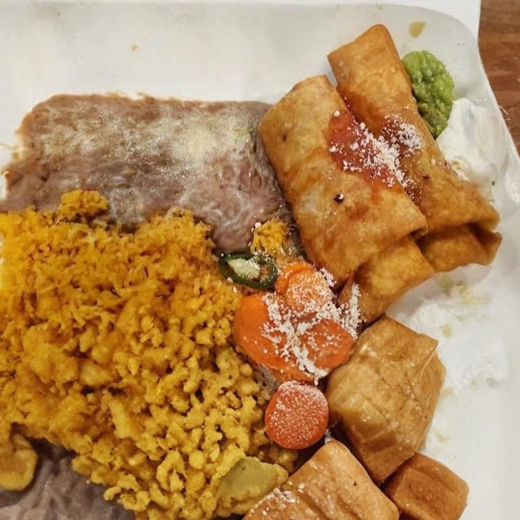 Chimichangas
