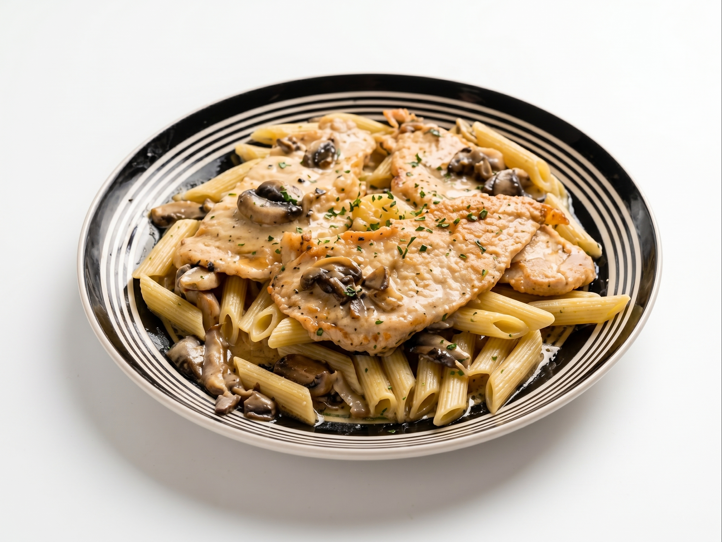 Chicken Marsala Pizza