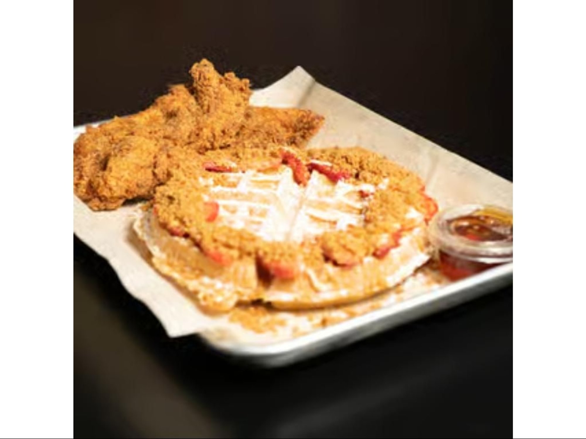 Strawberry Shortcake Waffle