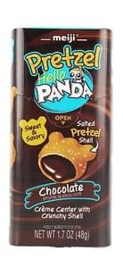 Hello Panda Chocolate with Pretzel Shell