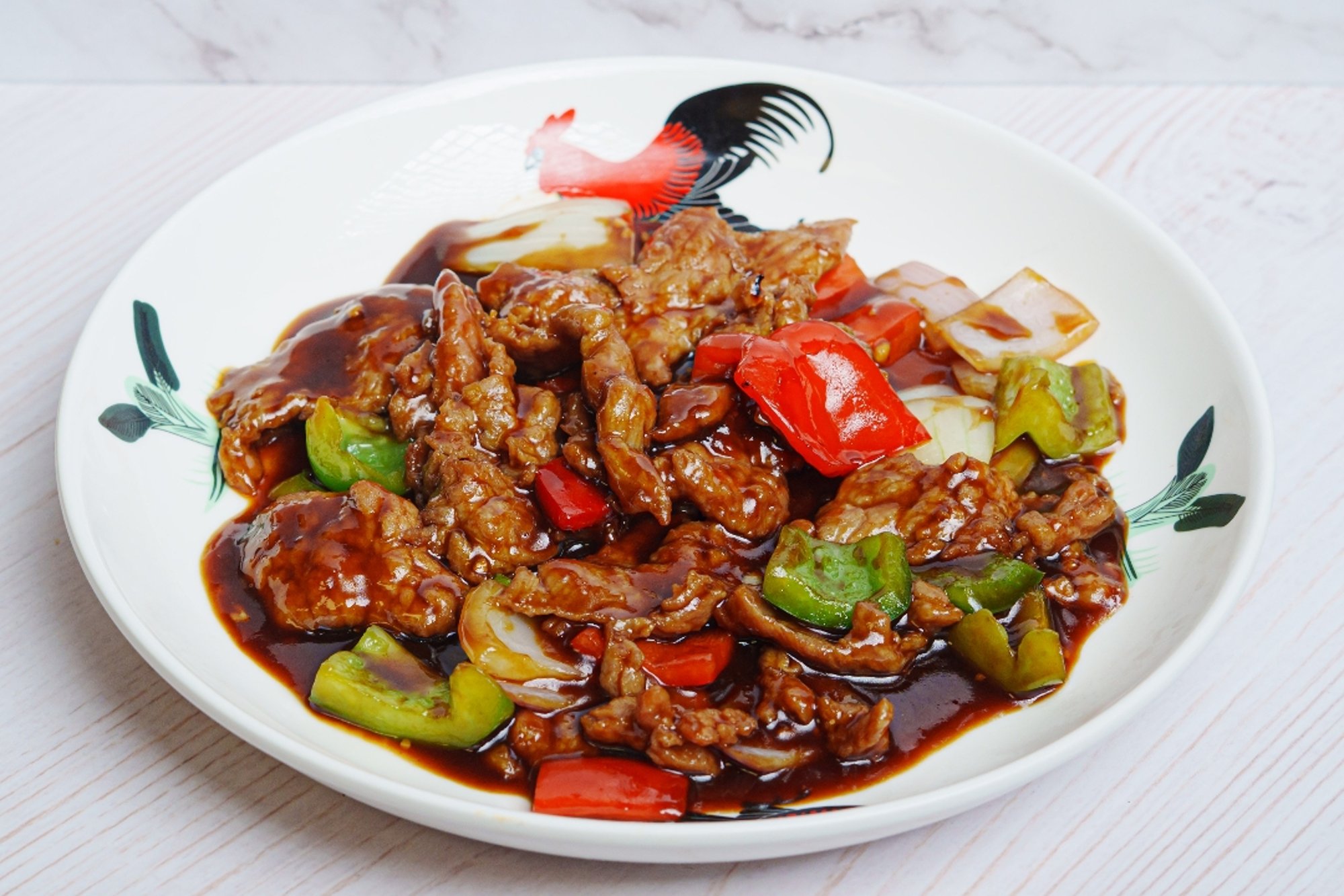 Pepper Steak Dinner 青椒牛