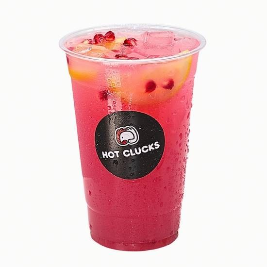 Fresh Pomegrane Lemonade