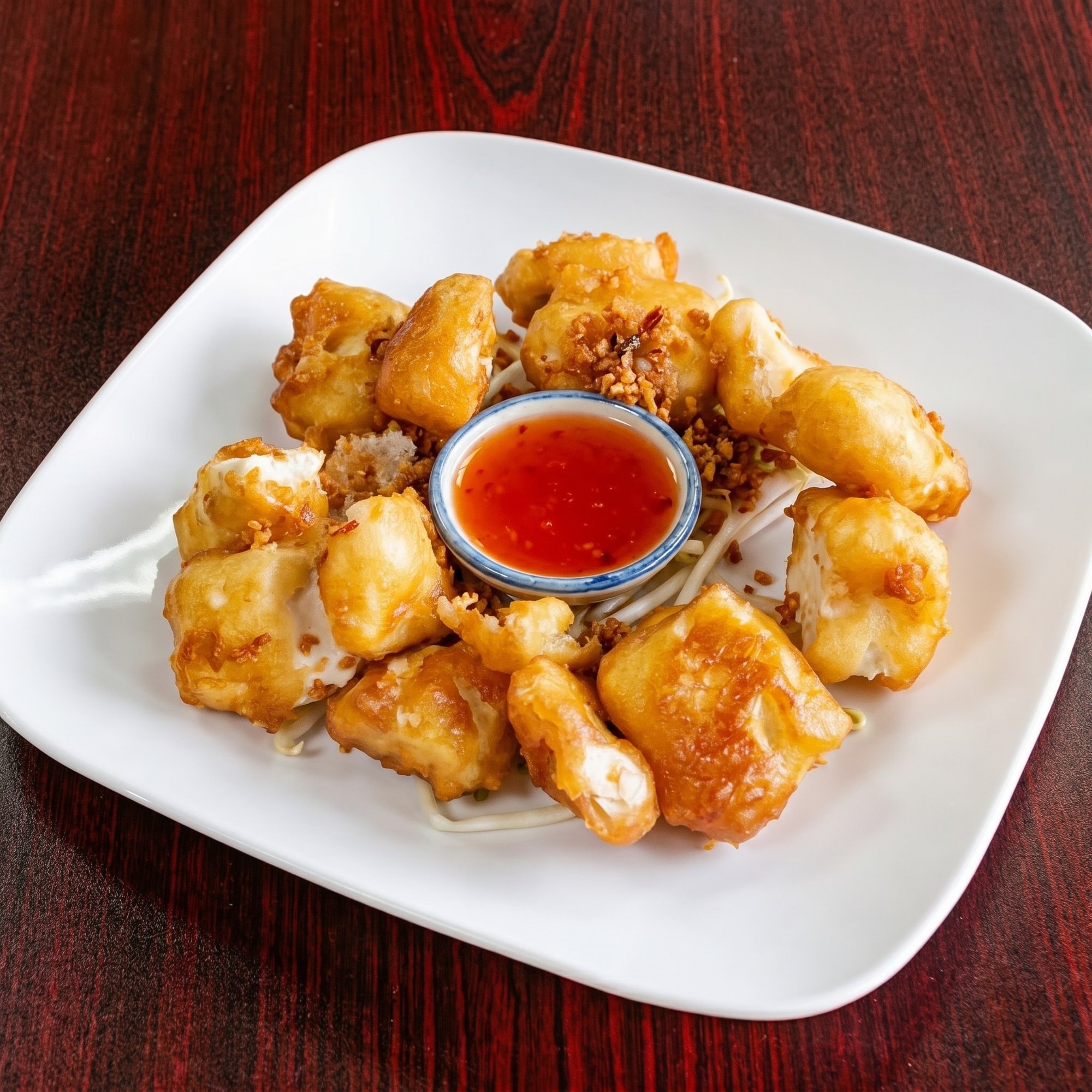 Crispy Tofu