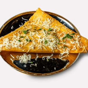 Ghee and Butter Dosa