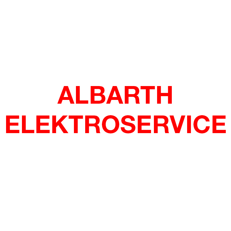 Logo von Albarth Elektroservice