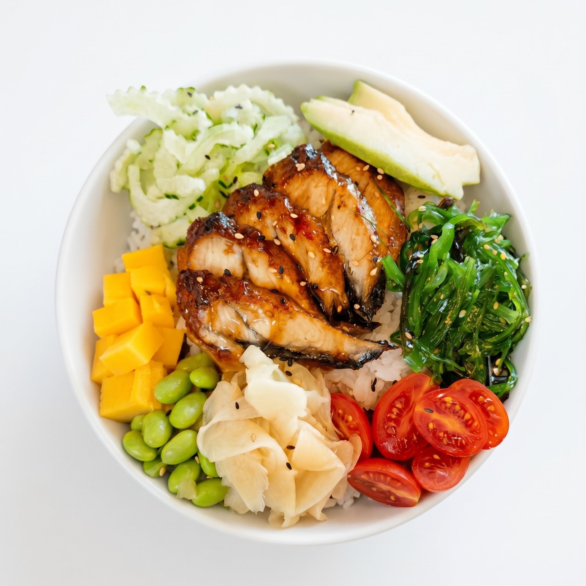 Eel (Unagi Don) Poke Bowl
