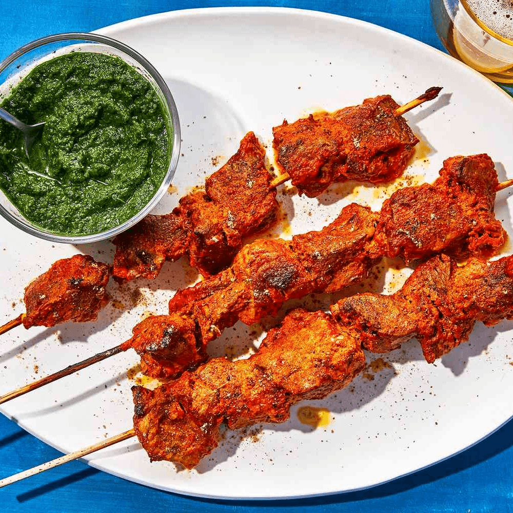 Lamb Boti Kebab