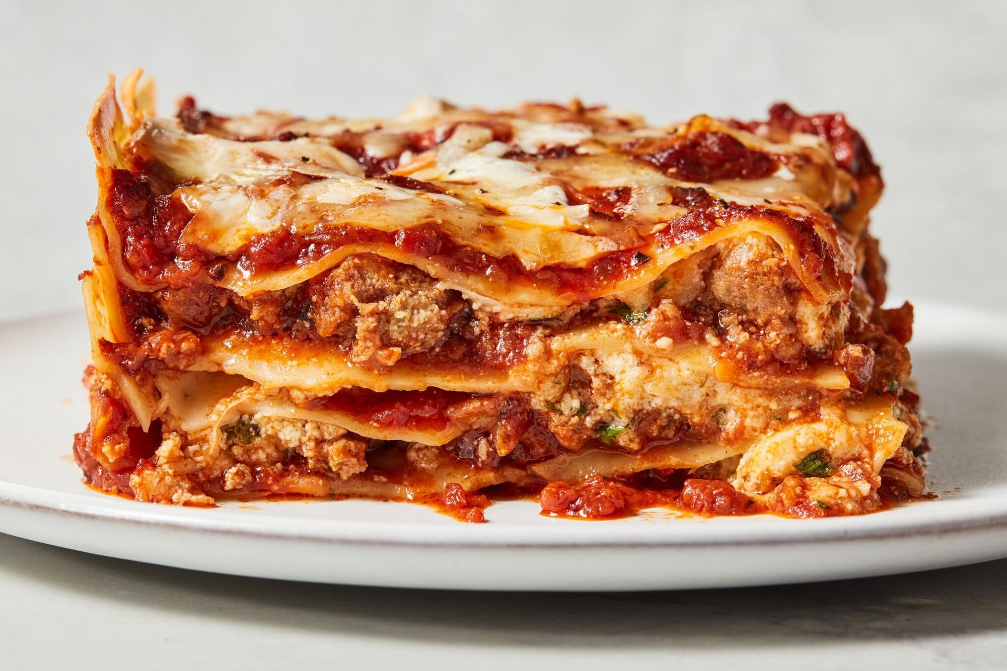 Homemade Lasagna