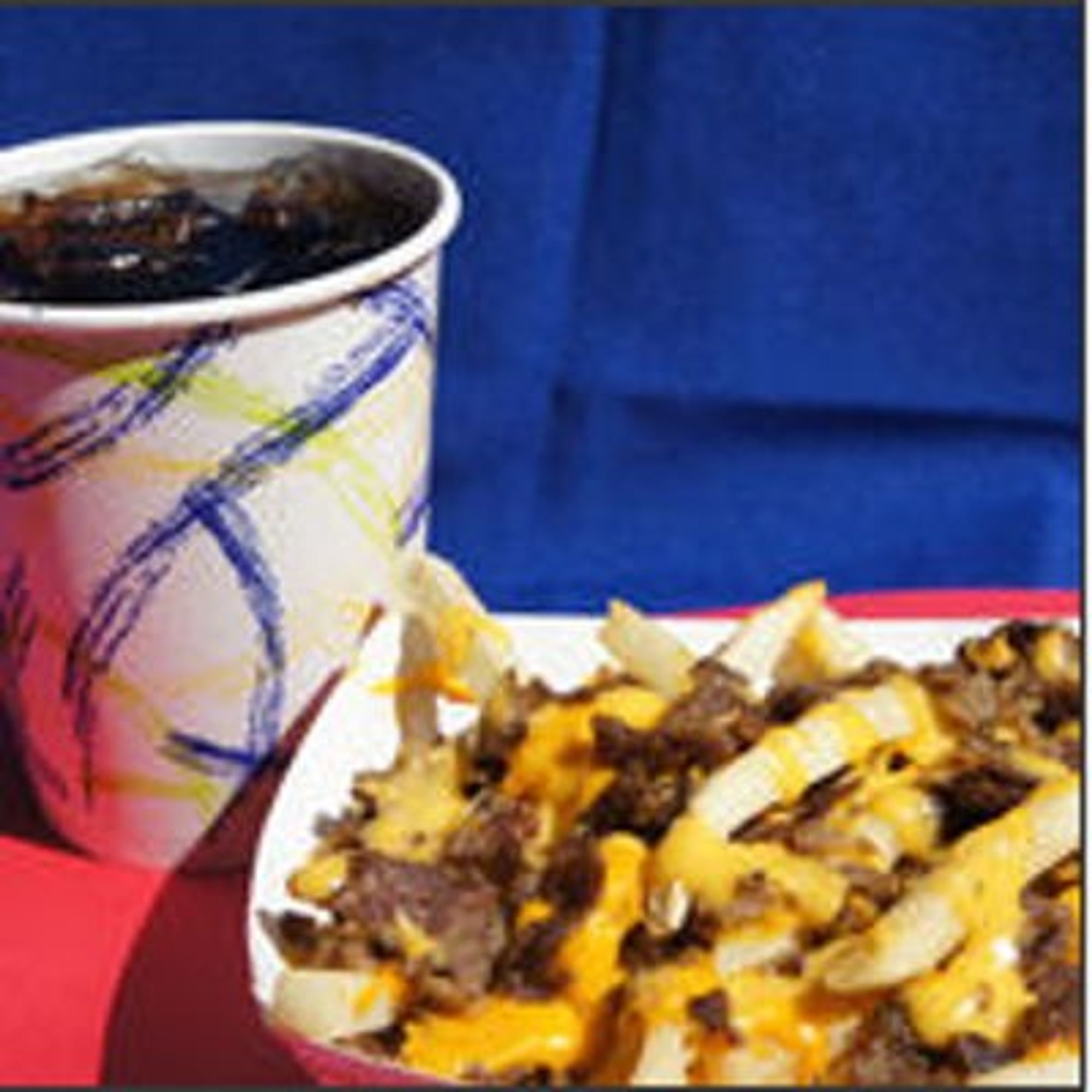 Steak Fries with Small Drink