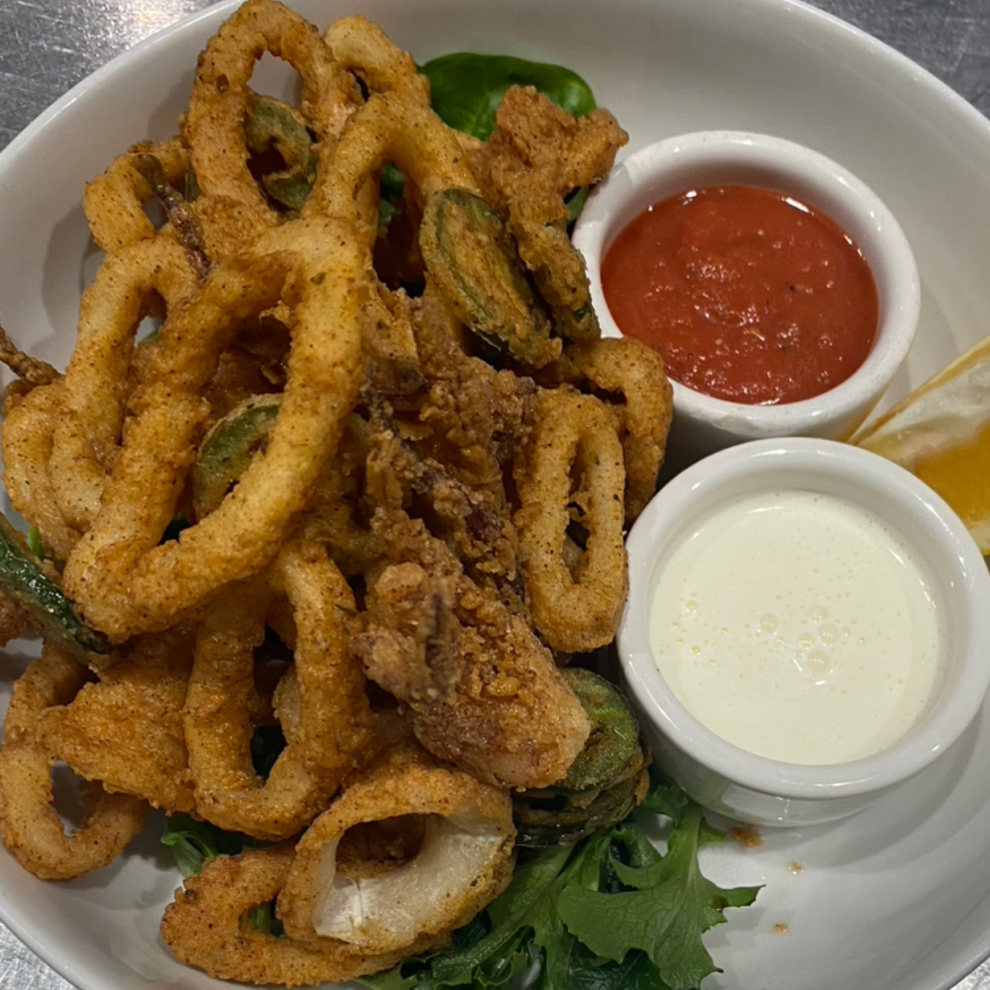 Fried Calamari