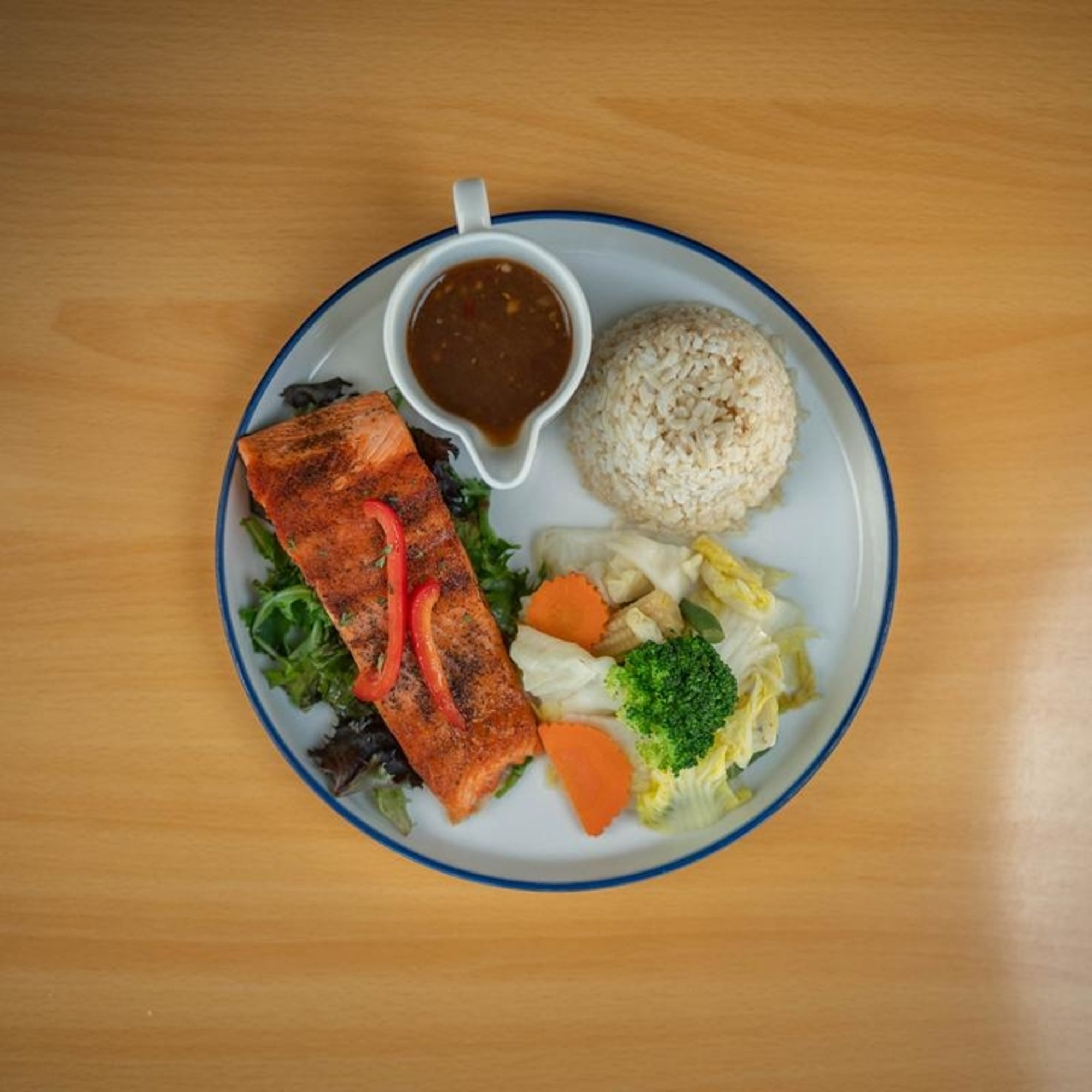 Ginger Salmon