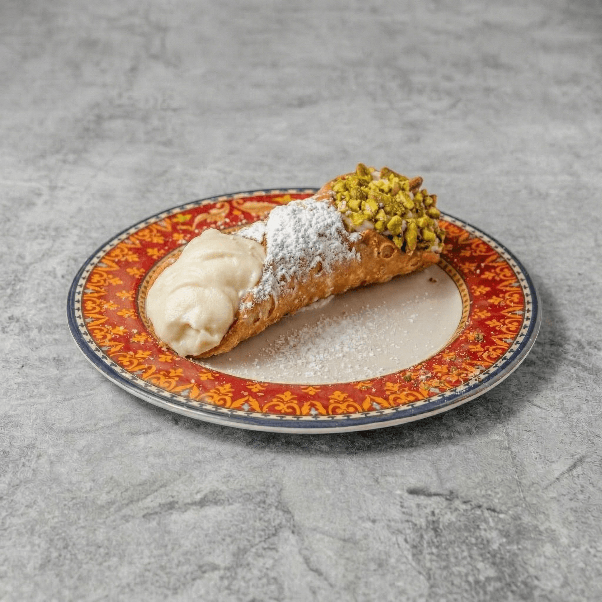 Sicilian Cannoli