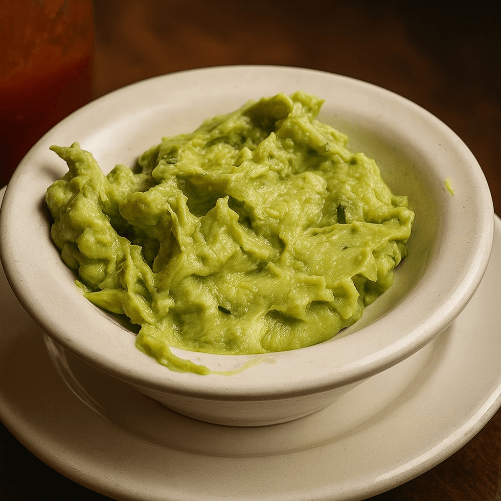 10. Fresh Guacamole Dip