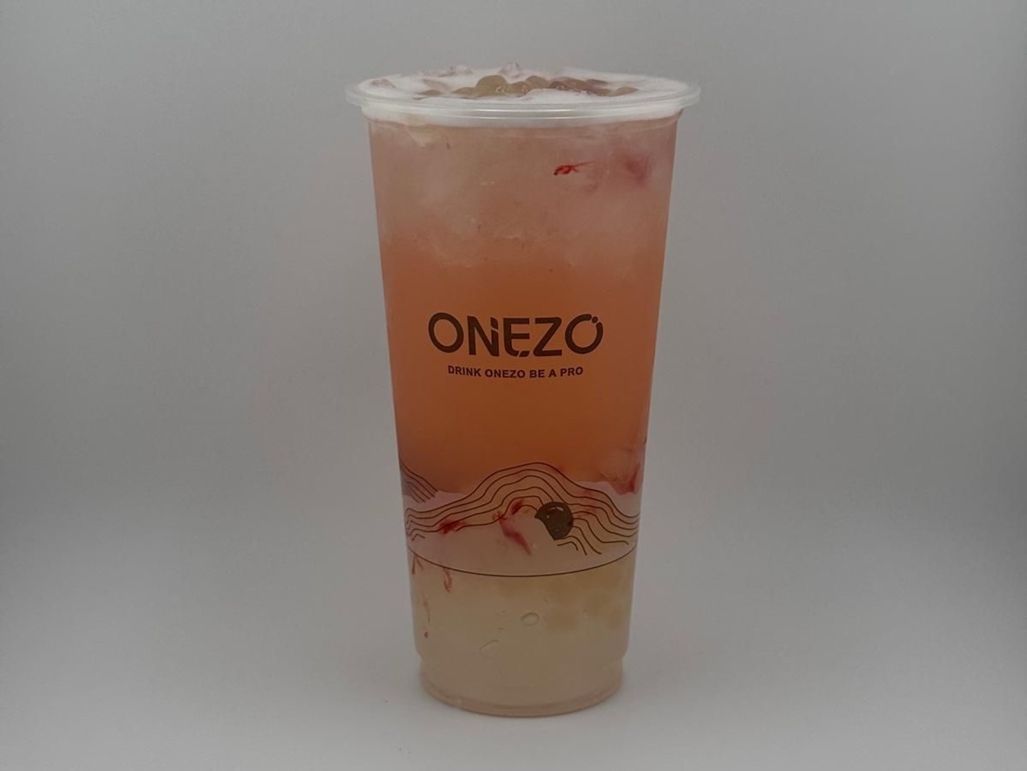 Honey Strawberry Lemonade