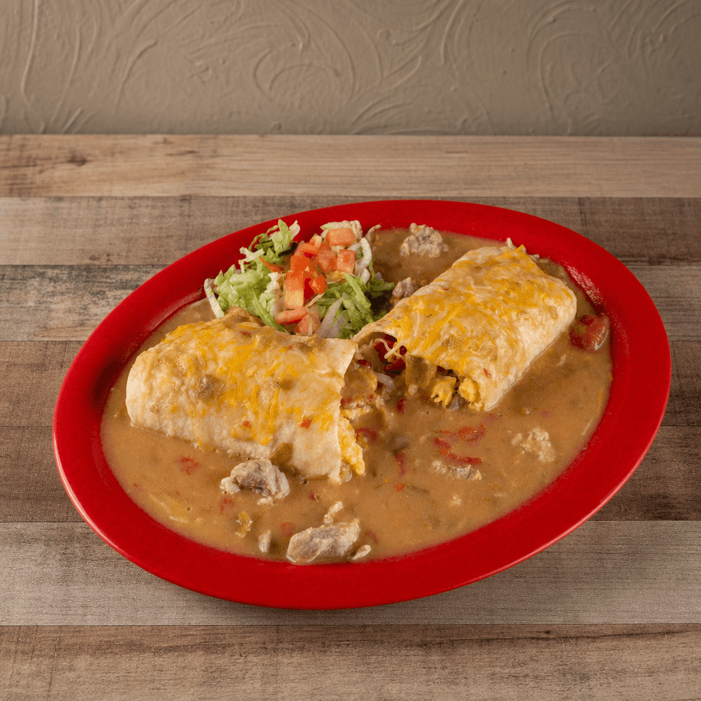 Potato & Egg Breakfast Burrito