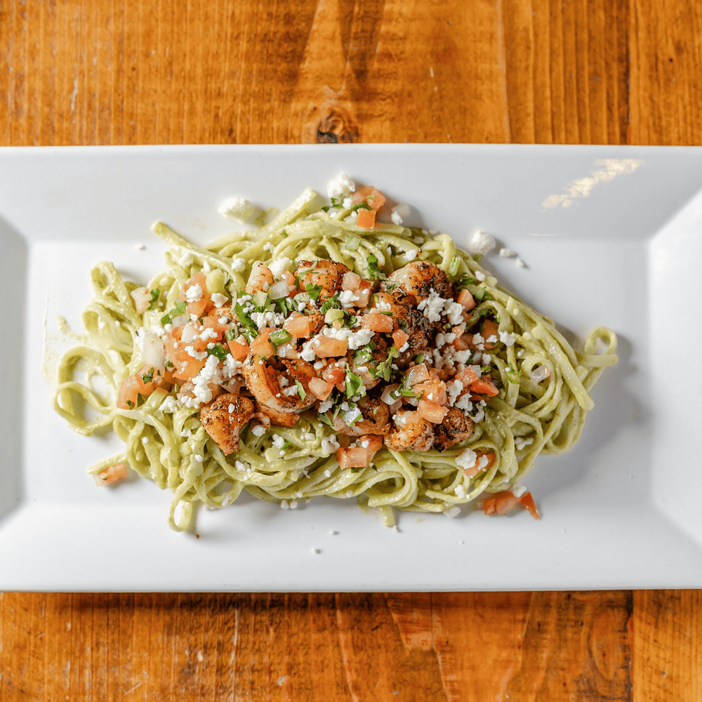 Poblano Cream Pasta