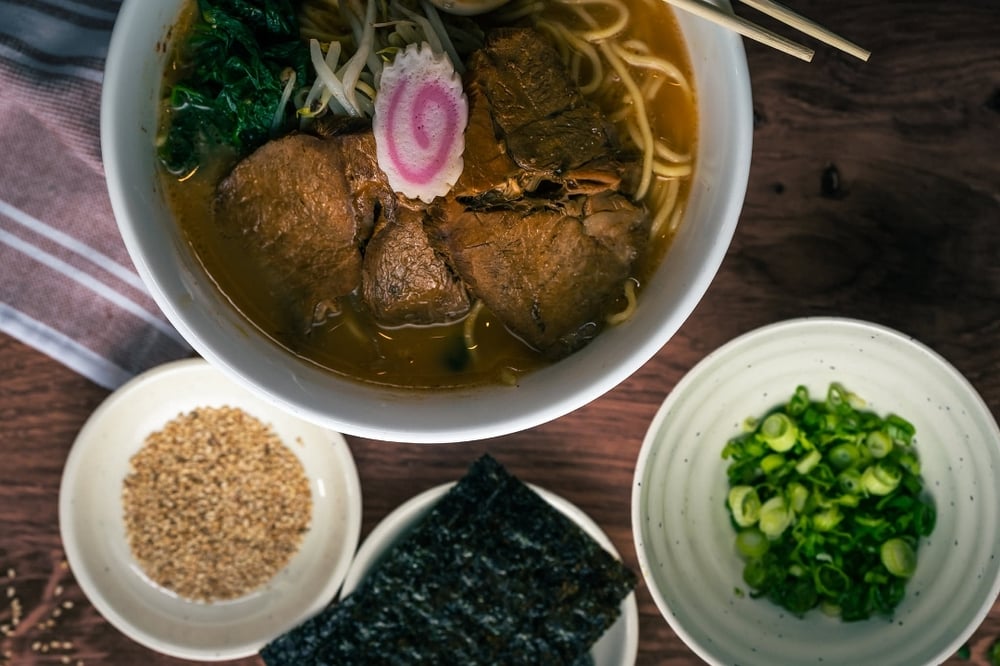 #2. Miso Ramen