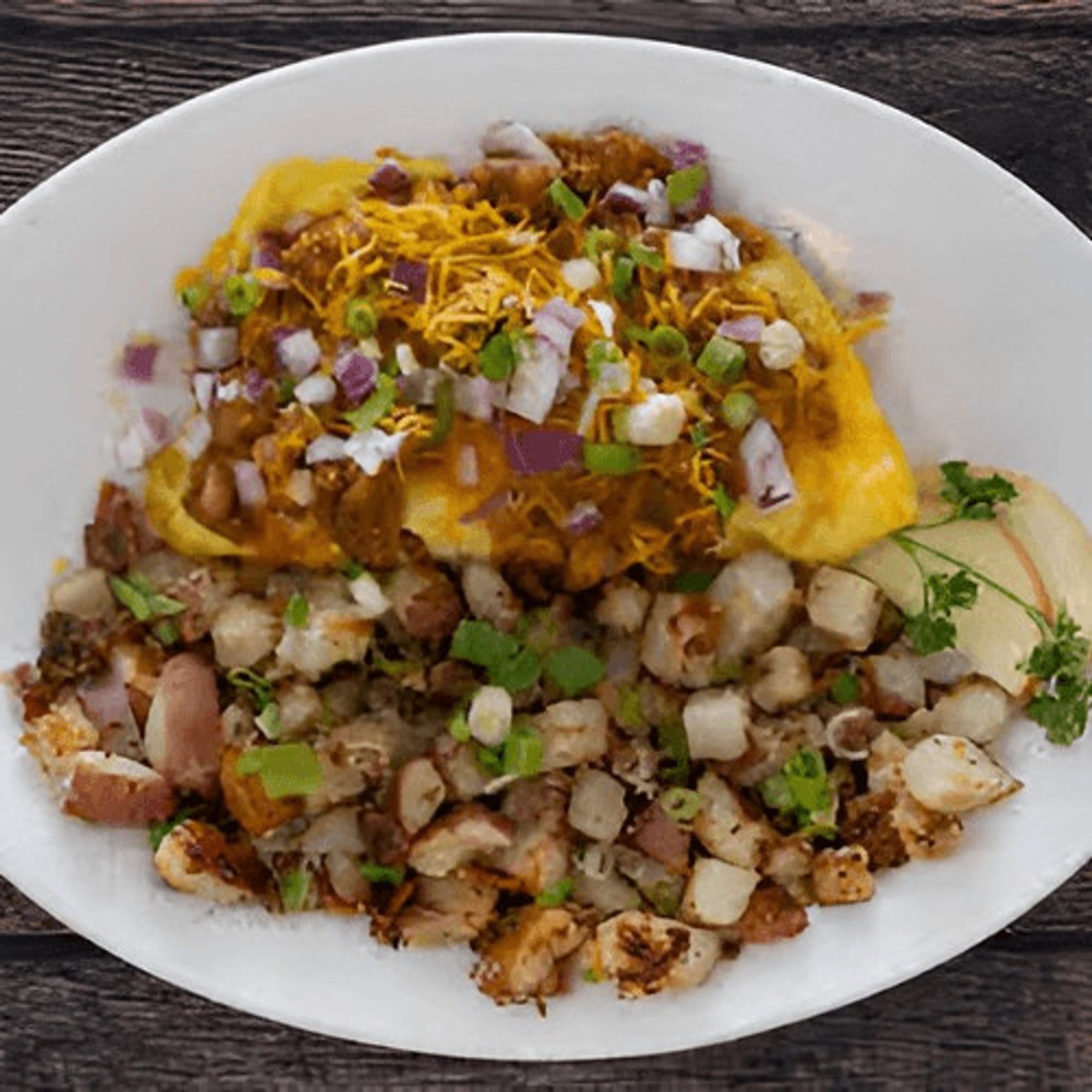 Chili Cheese Omelet