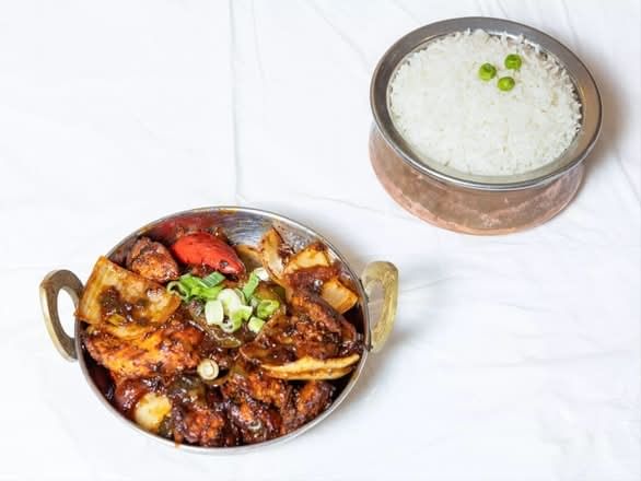 Chicken Chili Platter