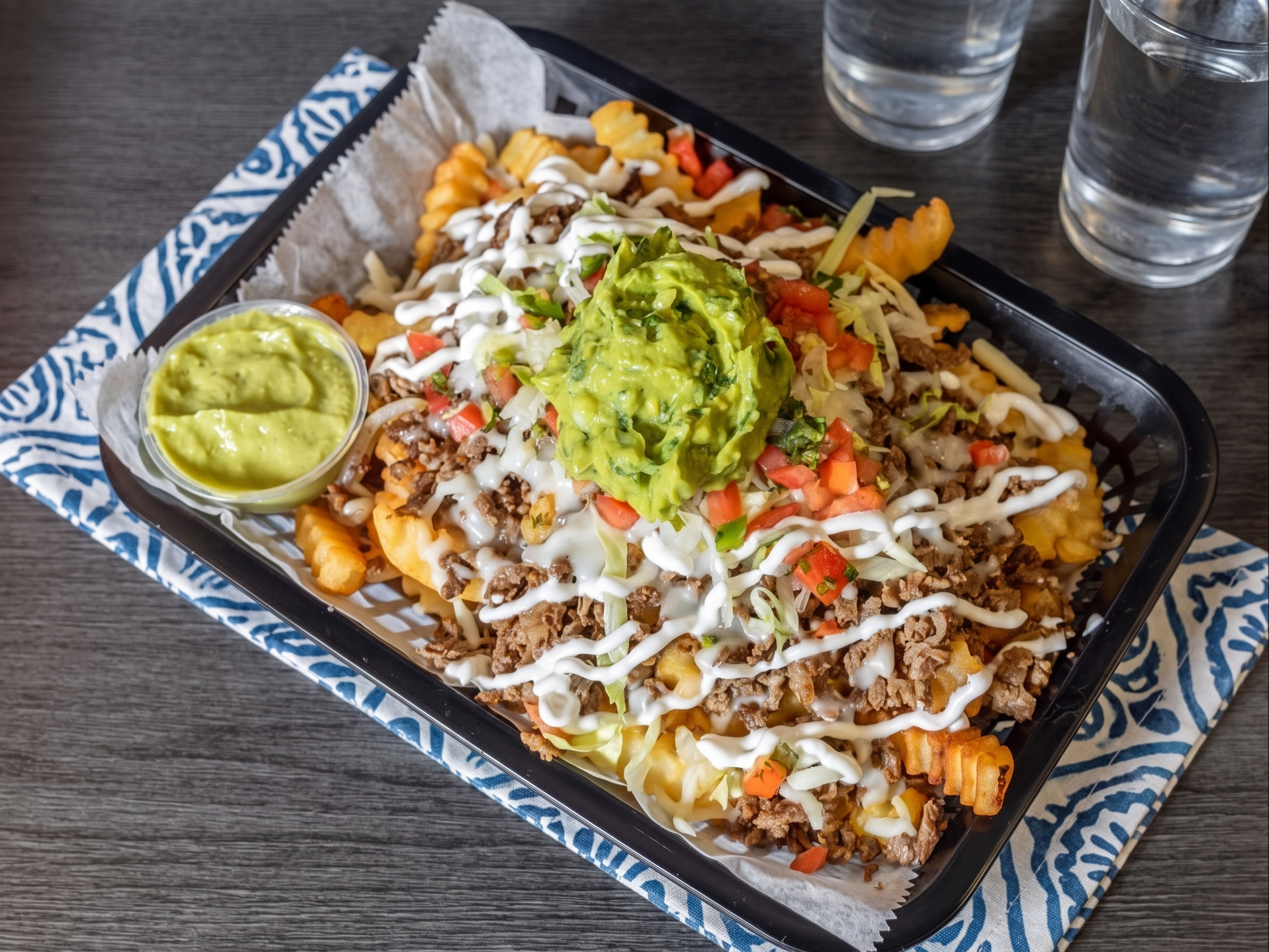 Carne Asada Fries