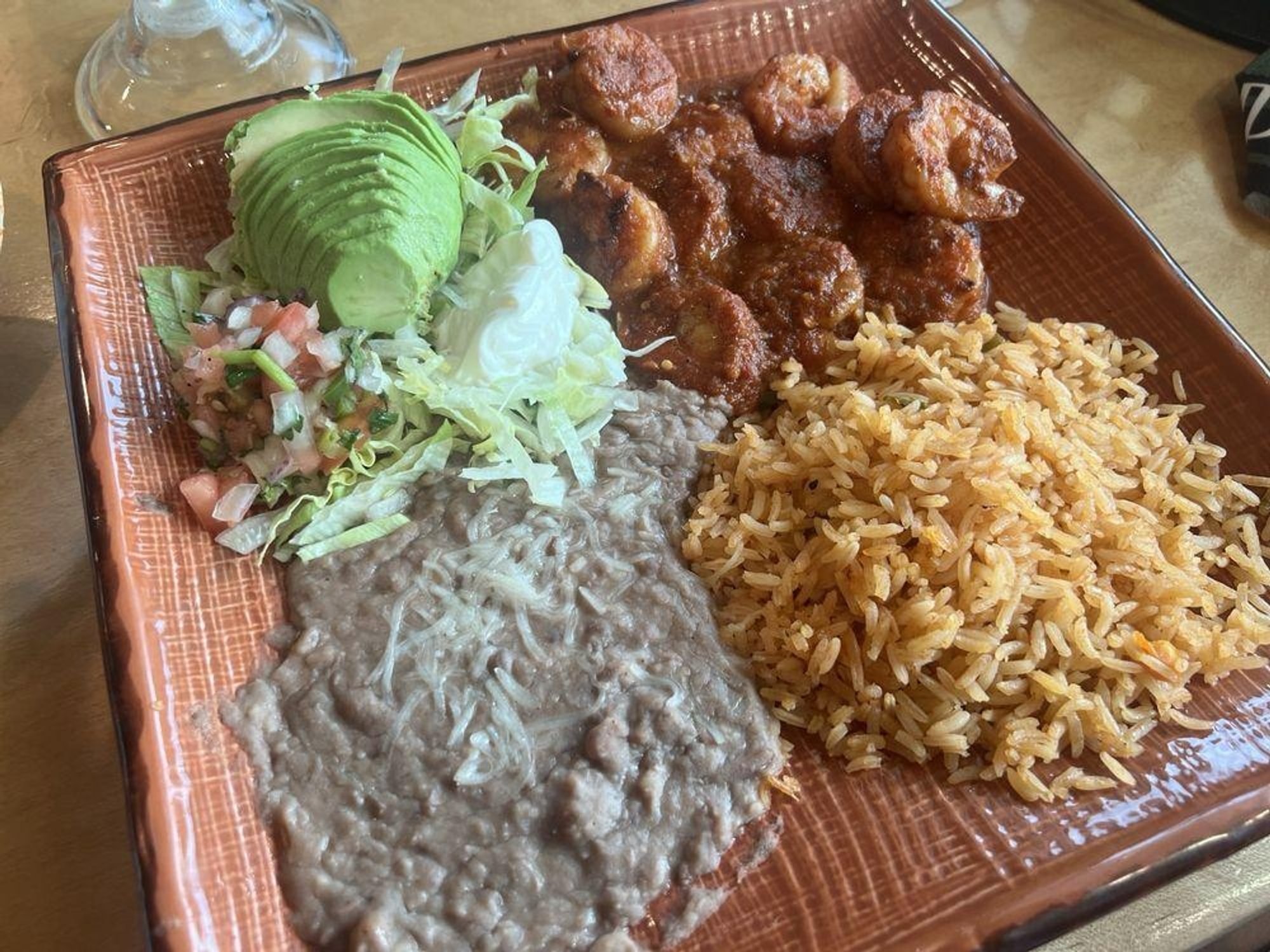 Shrimp a la Diabla