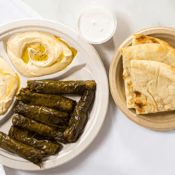 Stuffed Grape Leaves Platter