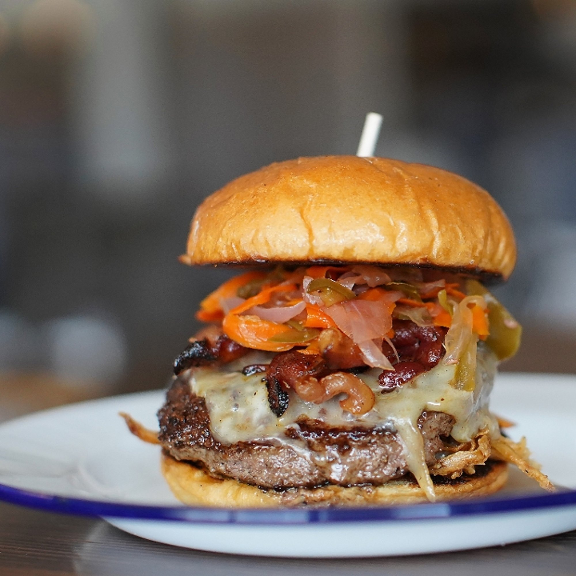 Escabeche Burger