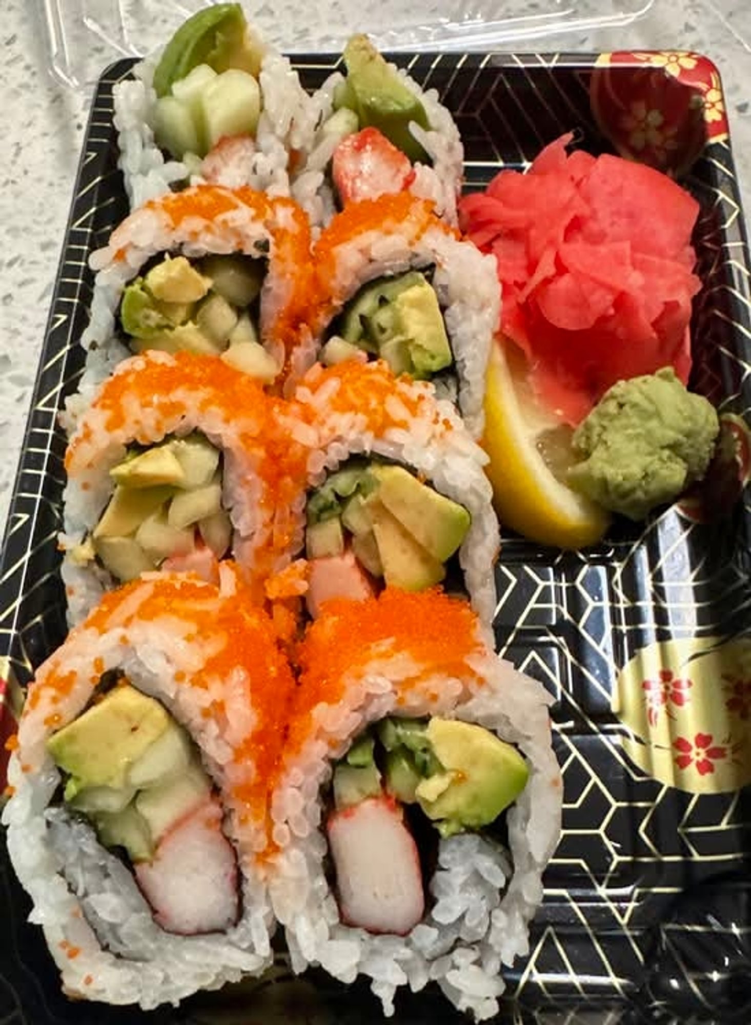 Salmon California Roll